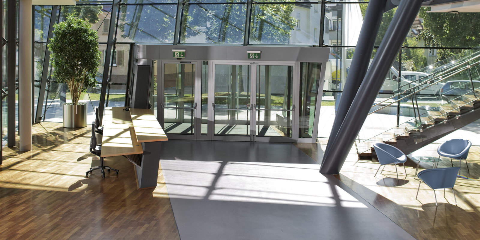 Czyszczenie recepcji