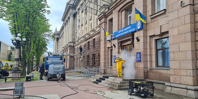 Прибирання в м. Миколаїв