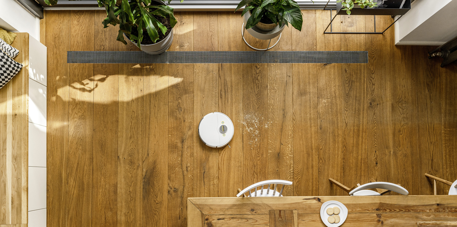 robot aspirateur laveur