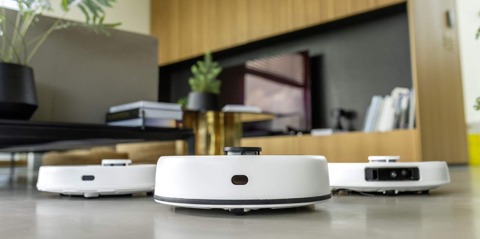 Wisch- und Saugroboter