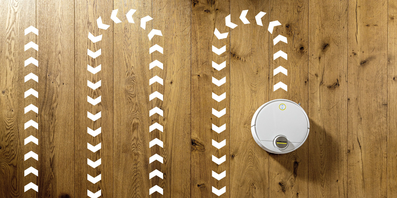 Wisch- und Saugroboter