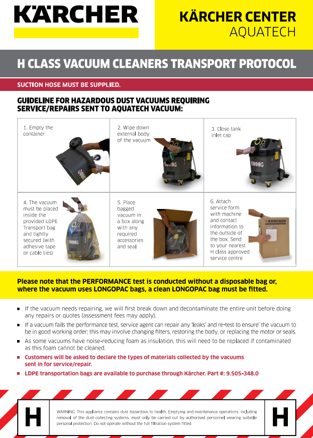 Kärcher Center Aquatech Transportation 