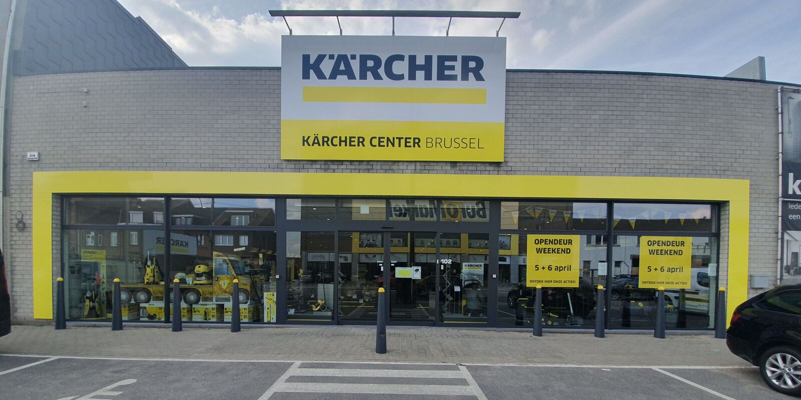 Kärcher Center Bruxelles