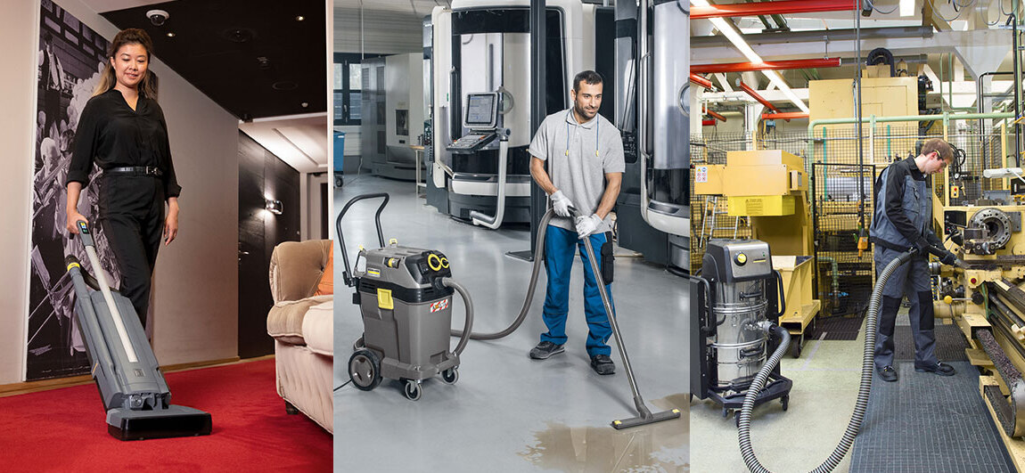 もう迷わない！業務用掃除機の選び方