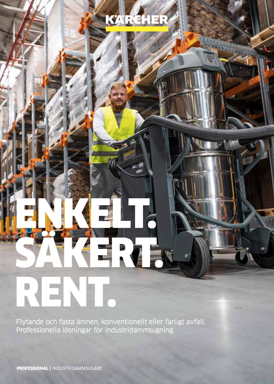 Cleaning solutions brochure