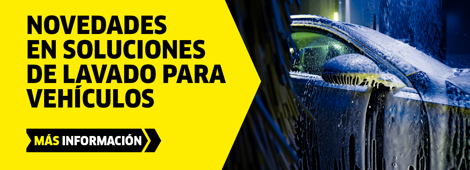 Puente de lavado de turismos CW 1 de Kärcher