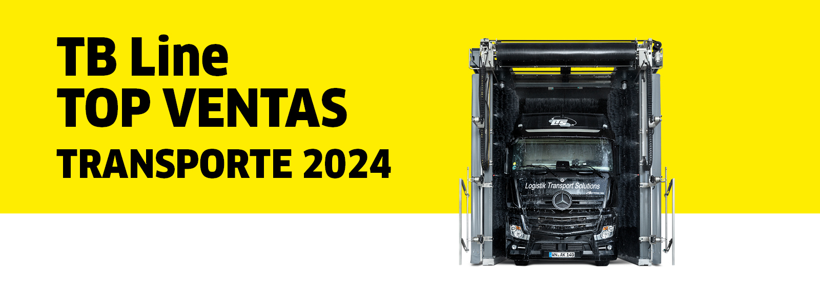 Puente de lavado  TB Line Kärcher para transporte