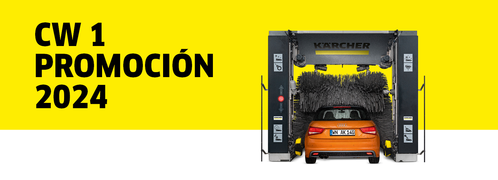 Puente de lavado de turismos CW 1 de Kärcher