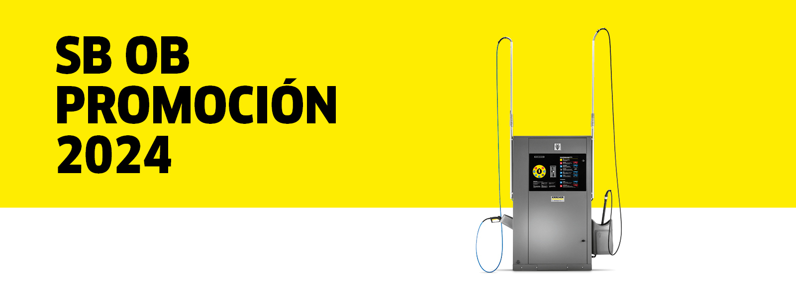 Lavado en autoservicio SB OB de Kärcher