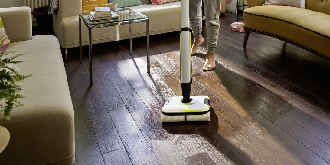 Kärcher tips for rengjøring av parkett og laminat