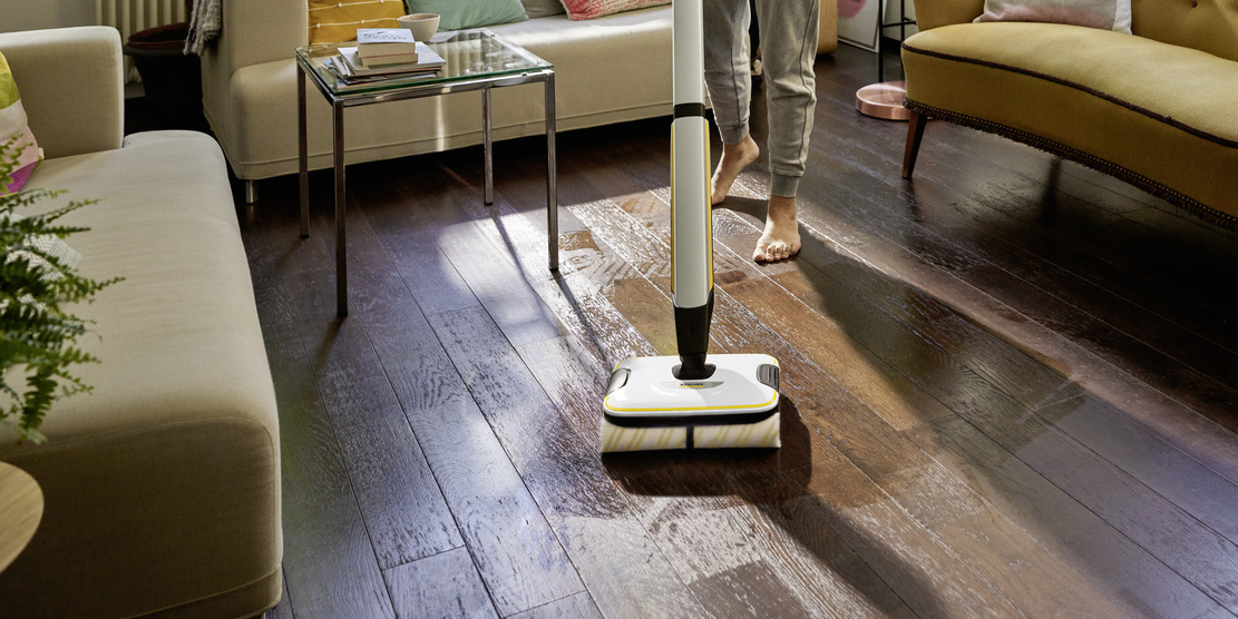 Kärchers tips för att rengöra parkett och laminat