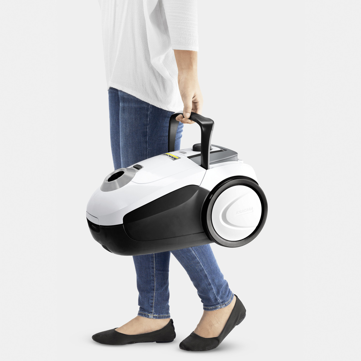 Kärcher Vacuum cleaner with bag handle Kärcher Vacuum cleaner with bag handle