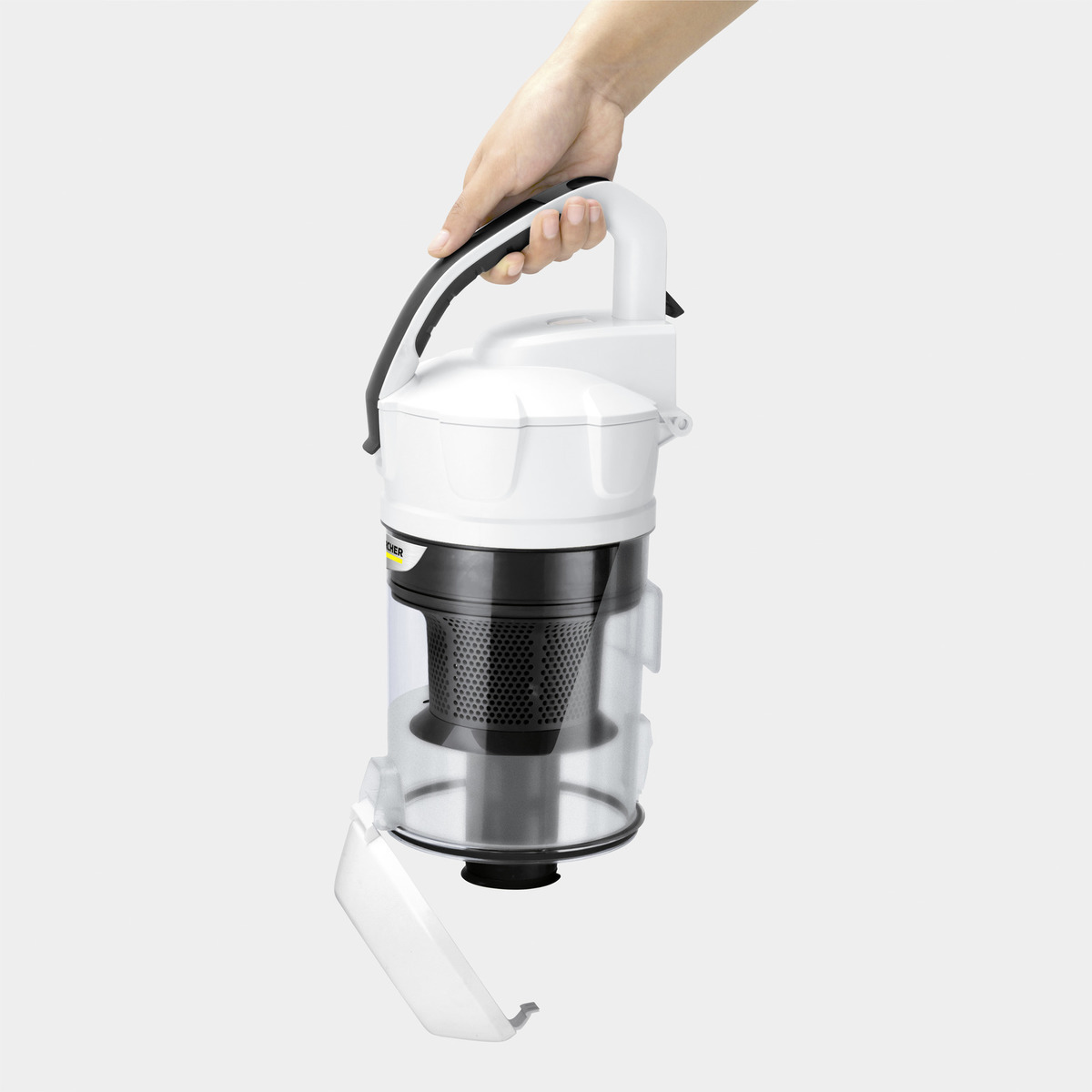 Kärcher bagless vacuum cleaner dirt collector Kärcher bagless vacuum cleaner dirt collector