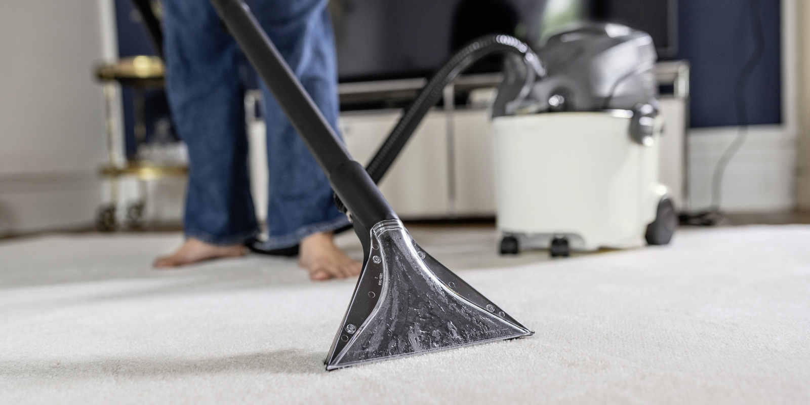 Kärcher tips för att rengöra mattor