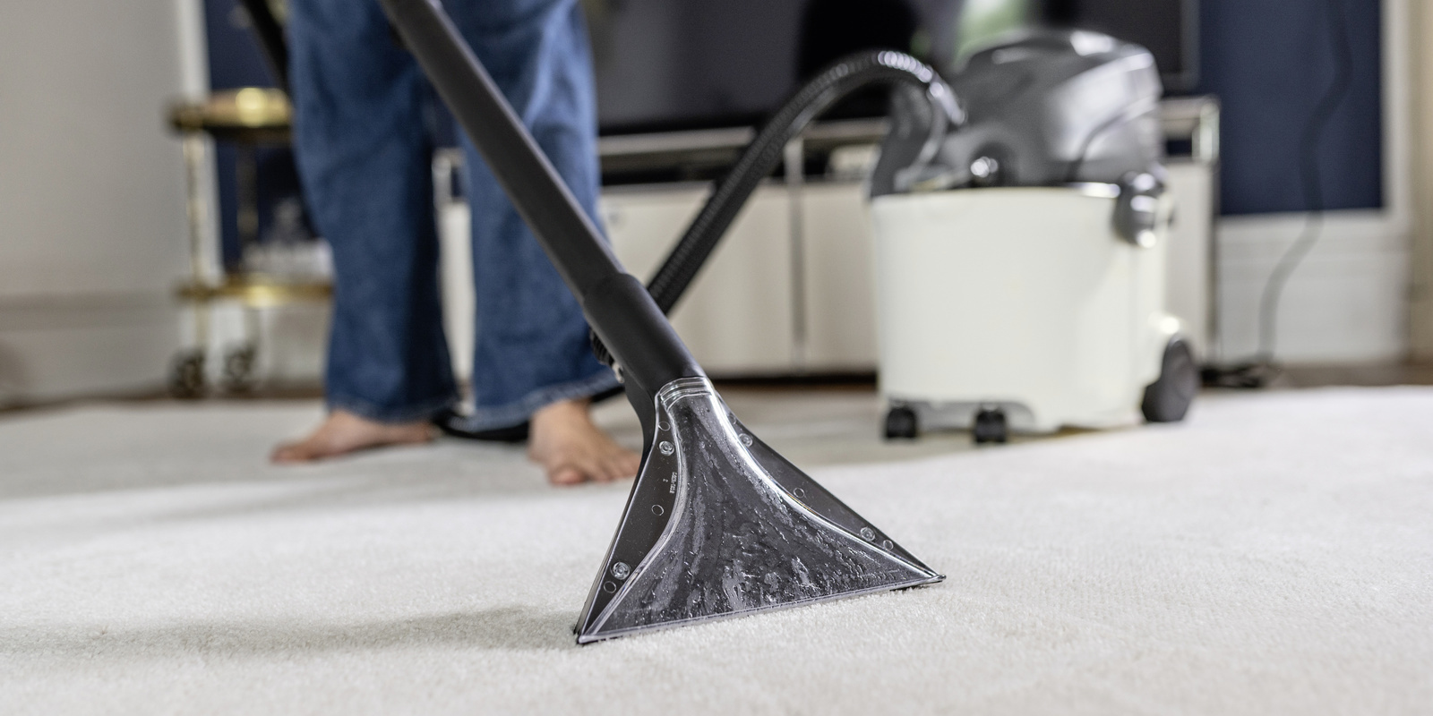 Kärcher tips for rengjøring av teppe