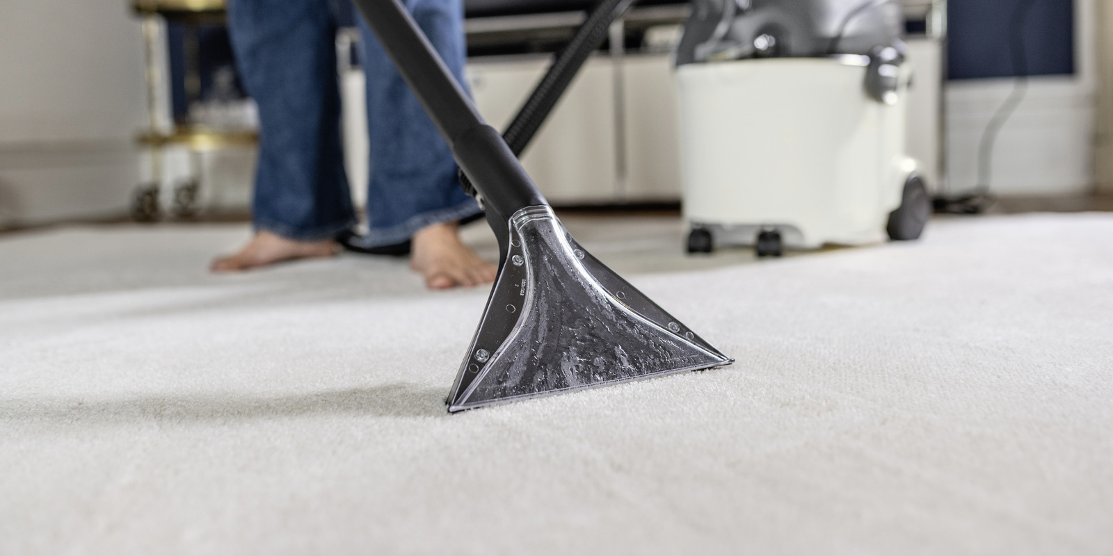 Kärcher tips til rengøring af tæpper