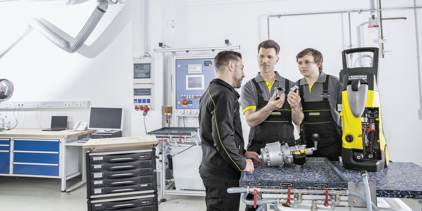 Service de réparation