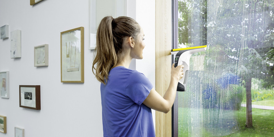 Fensterputzen mit Kärcher Tipps
