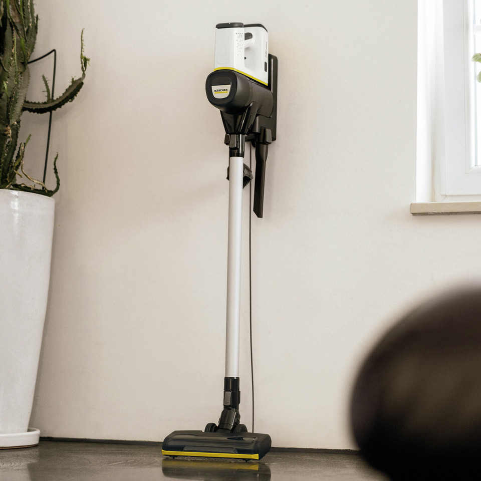 Kärcher battery-powered vacuum cleaners wall mount Kärcher battery-powered vacuum cleaners wall mount