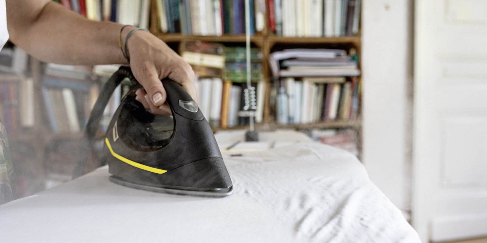 Jak na parní žehlení