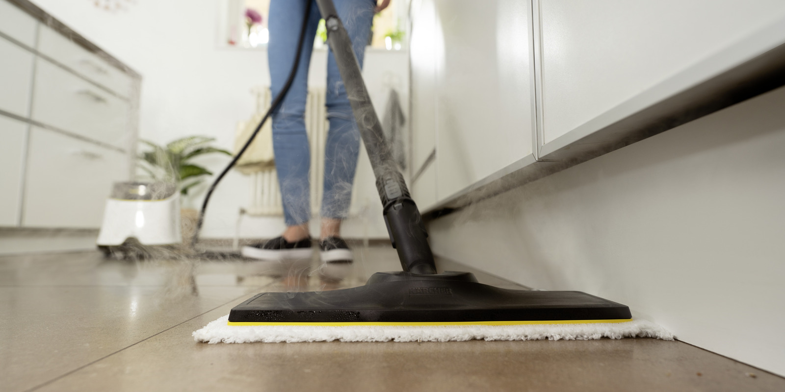 Cleaning tiles Kärcher tips for cleaning tiles