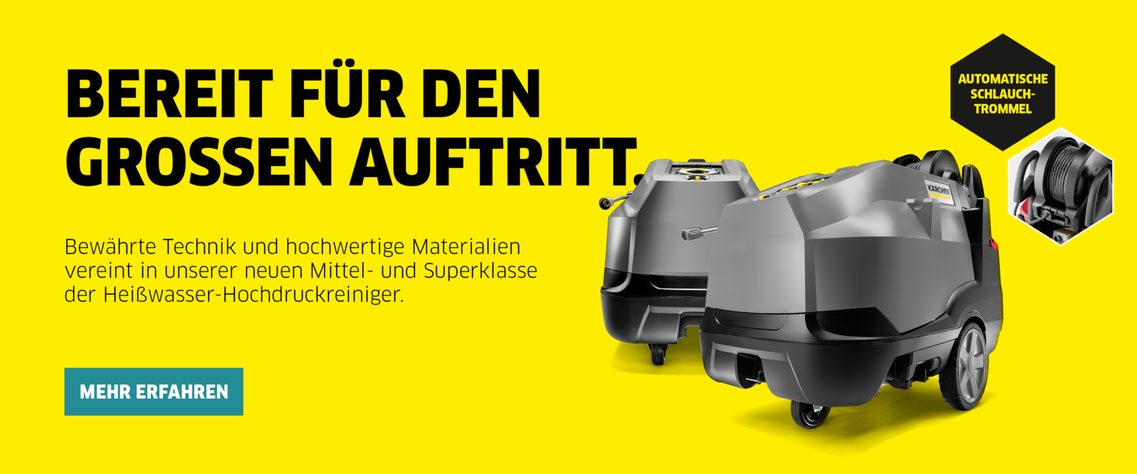 ME HDS Super-/Mittelklasse ME HDS Super-/Mittelklasse