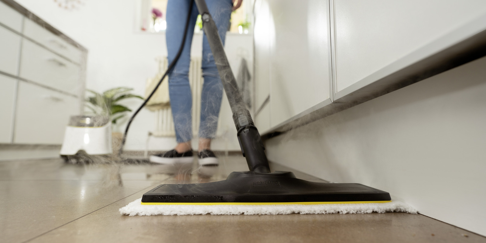 Cleaning tiles Cleaning tiles