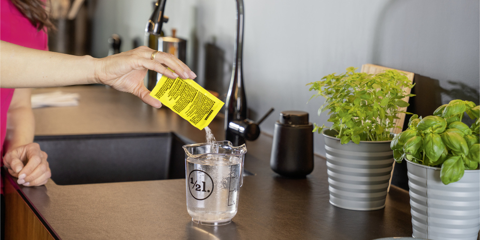 Entkalkungsmittel Entkalkungsmittel