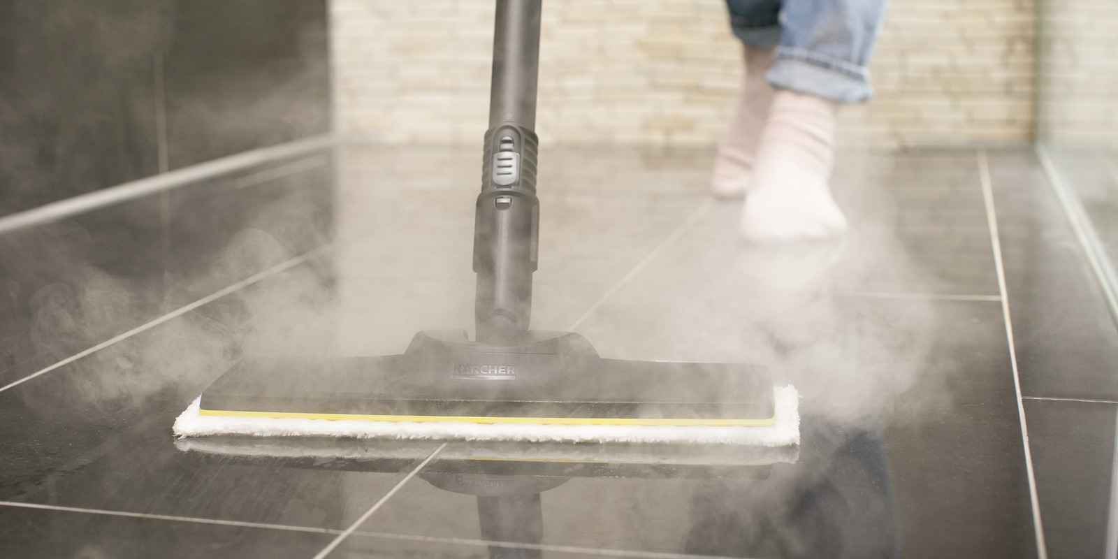 Cleaning tiles Kärcher tips for cleaning tiles