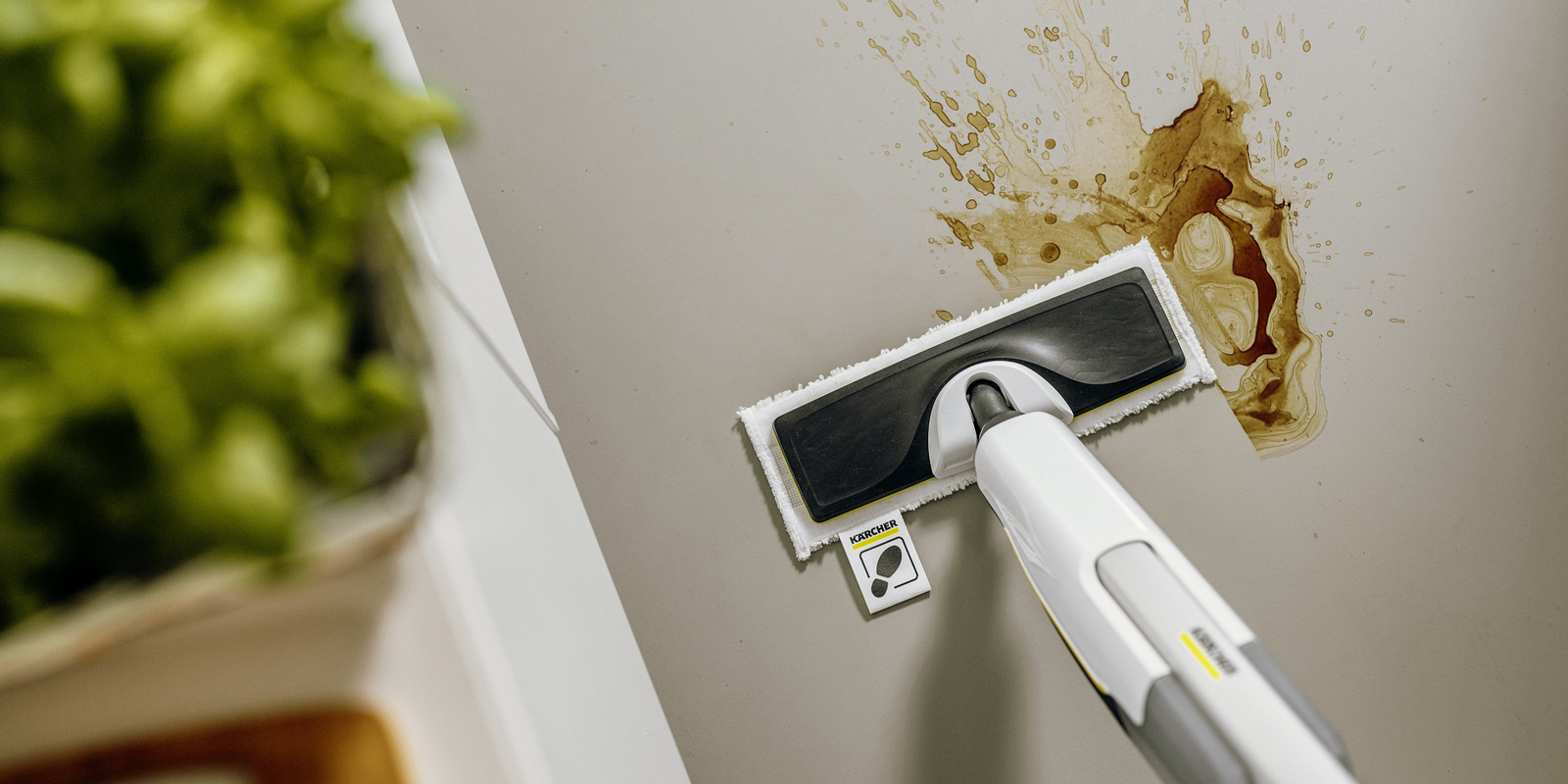 Cleaning PVC and linoleum Kärcher tips for cleaning PVC and linoleum