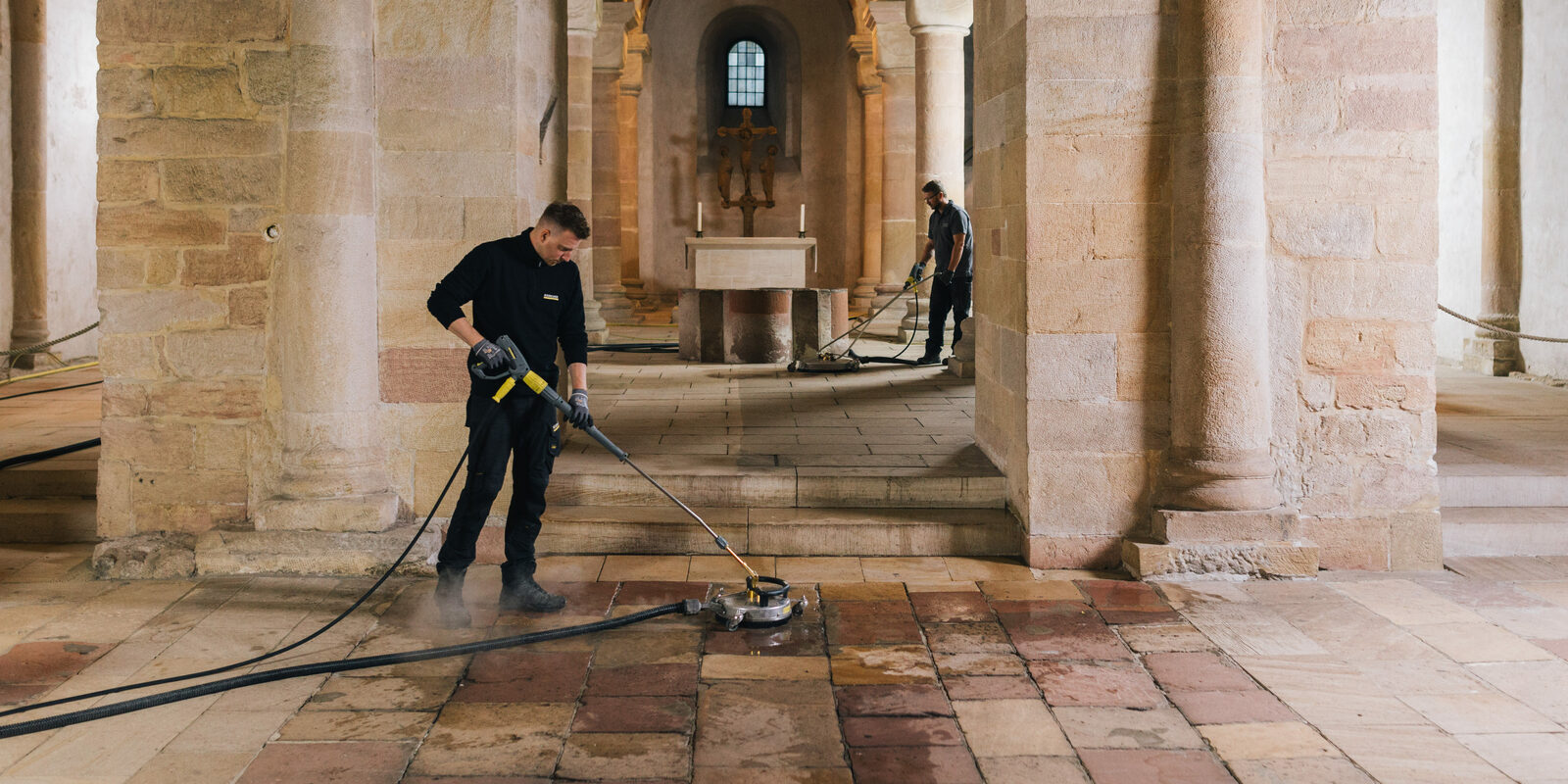 Krypta des Doms zu Speyer - Speyer, Deutschland Krypta des Doms zu Speyer - Speyer, Deutschland