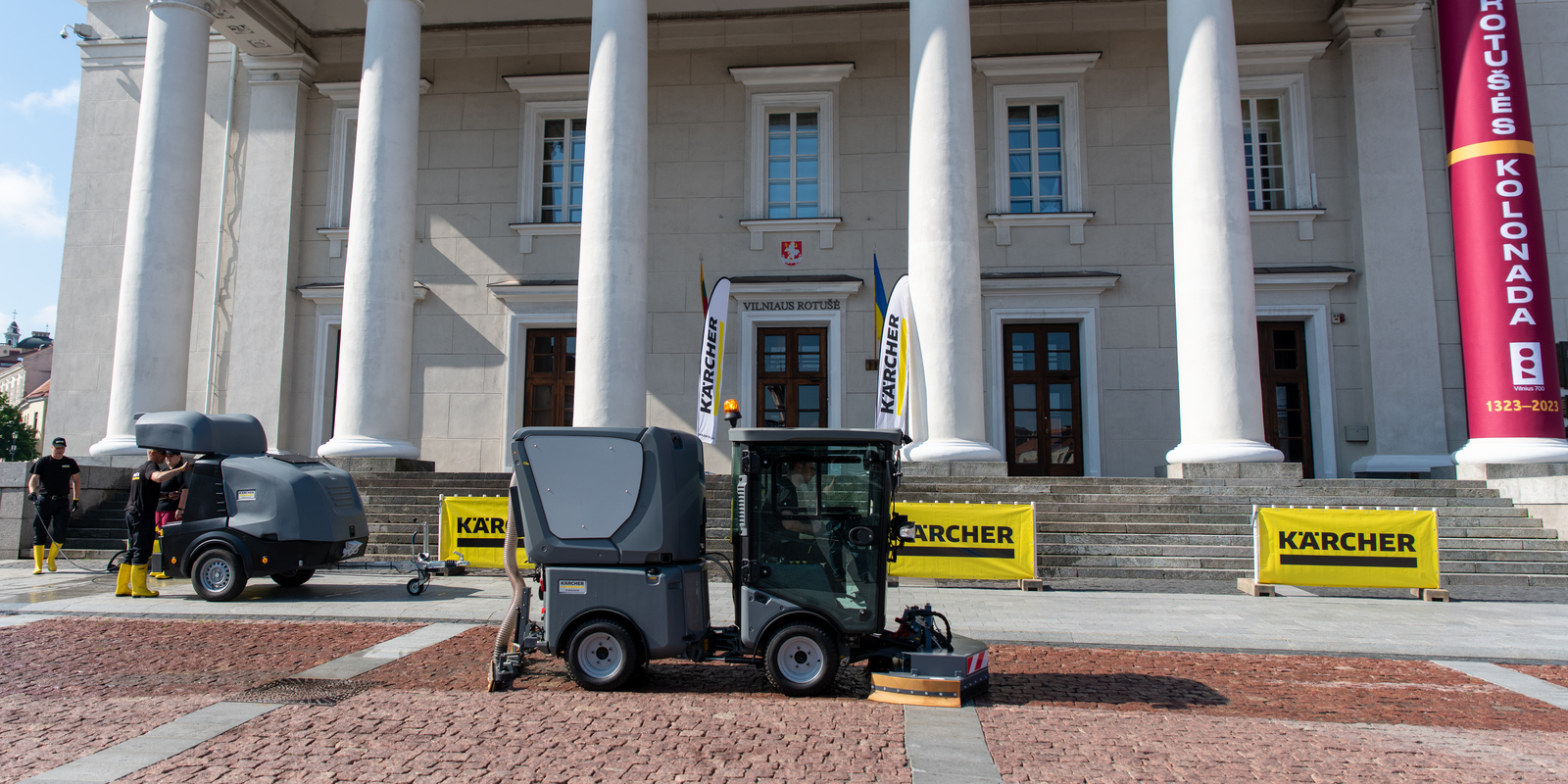 Rathaus Vilnius 1 Rathaus Vilnius 1