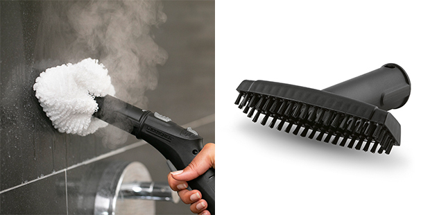 ケルヒャースチームクリーナー　アクセサリー ハンドブラシ