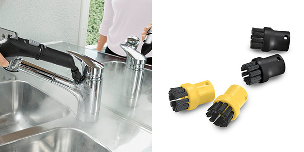 ブラシ4個組（黒2個 黄2個）