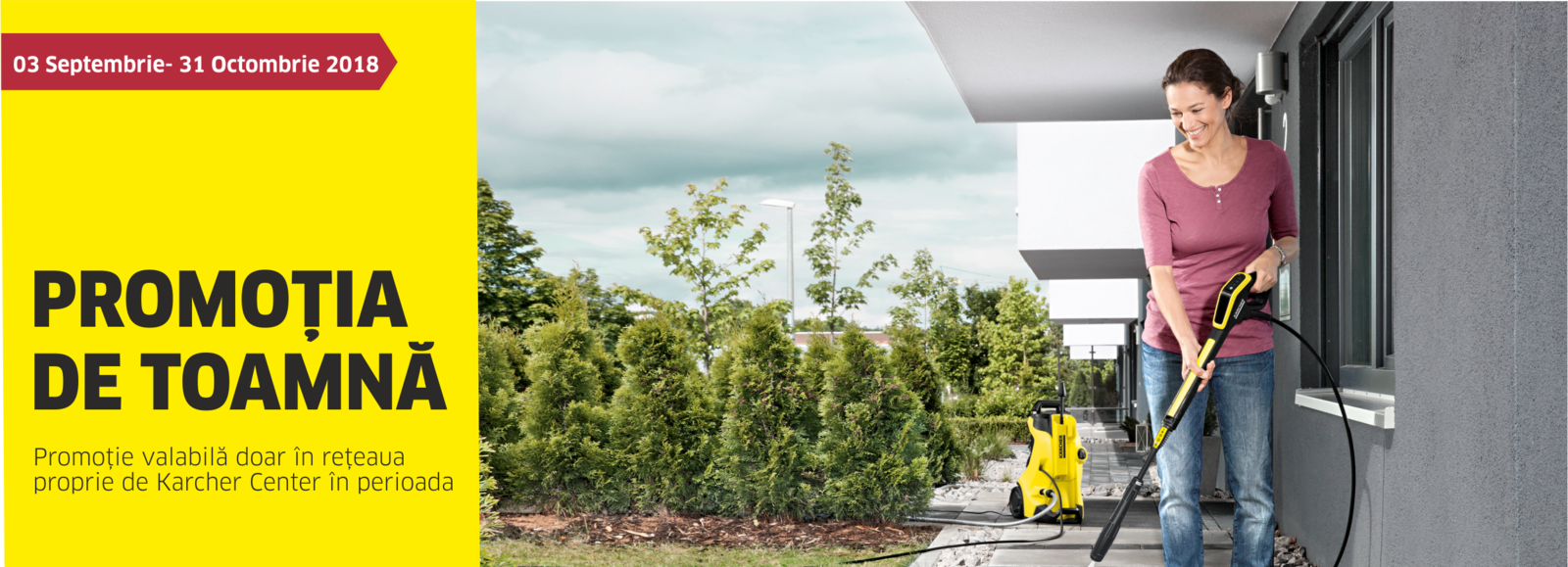 Promo toamna Karcher Center