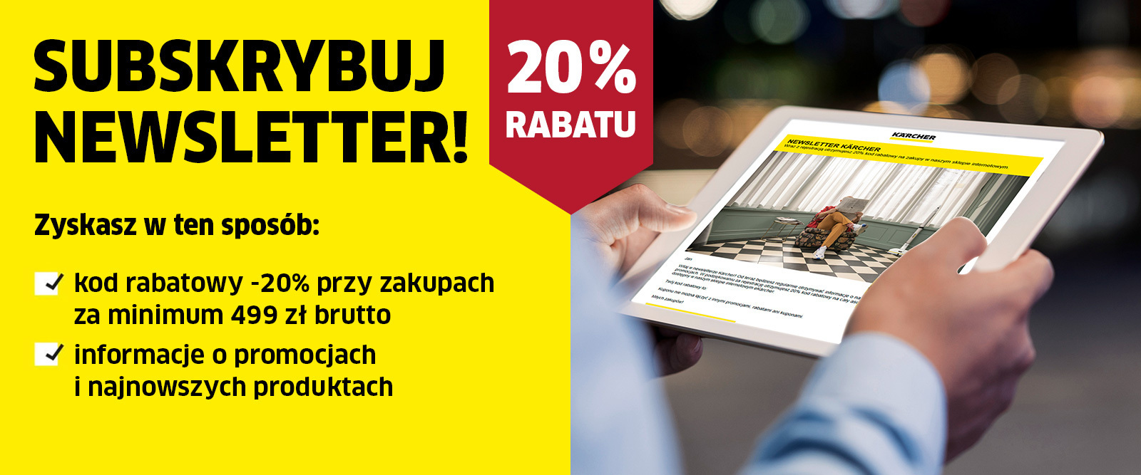 Subskrybuj newsletter!