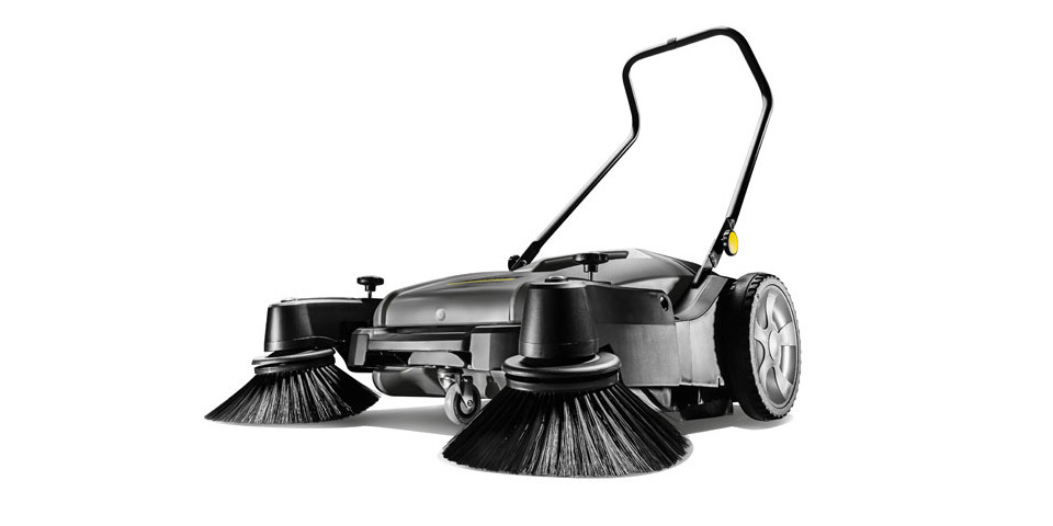 Handgeführt Kehrmaschine Kärcher Kehrmaschine