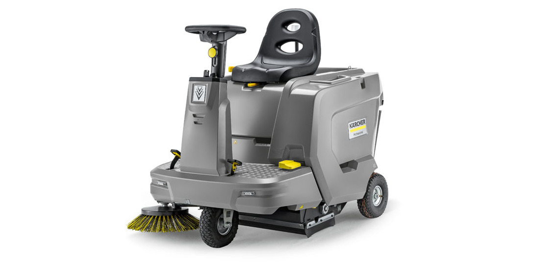 Aufsitzkehrmaschinen Kärcher Aufsitzkehrmaschine