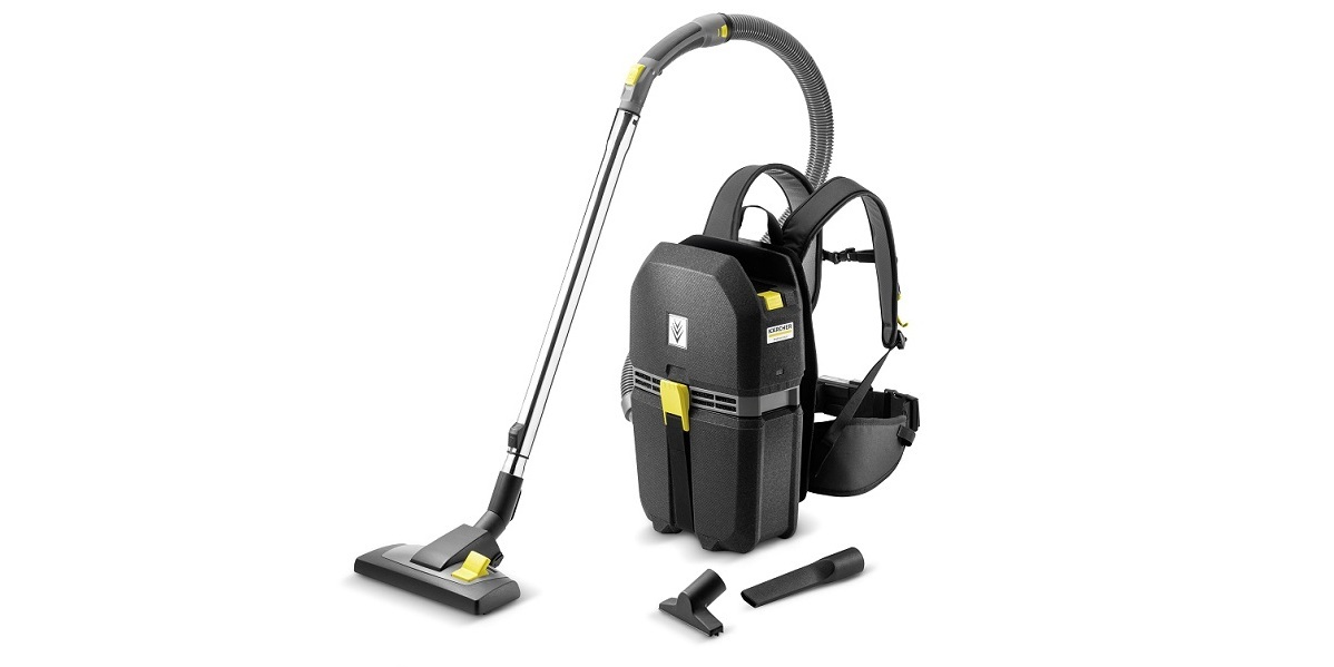 Rucksacksauger Kärcher Akku-Rucksacksauger