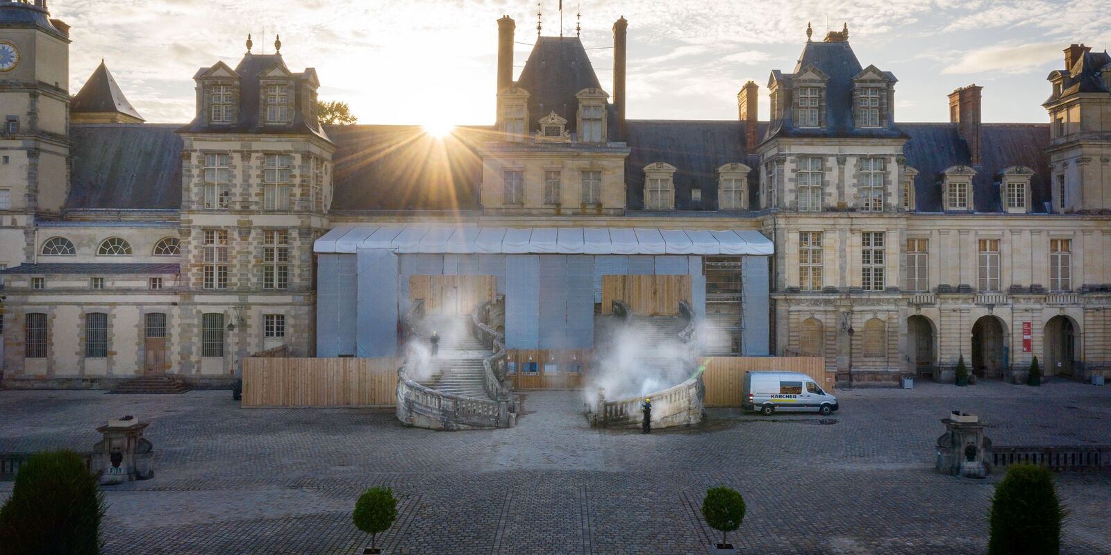 Berlin Cathedral cleaning project