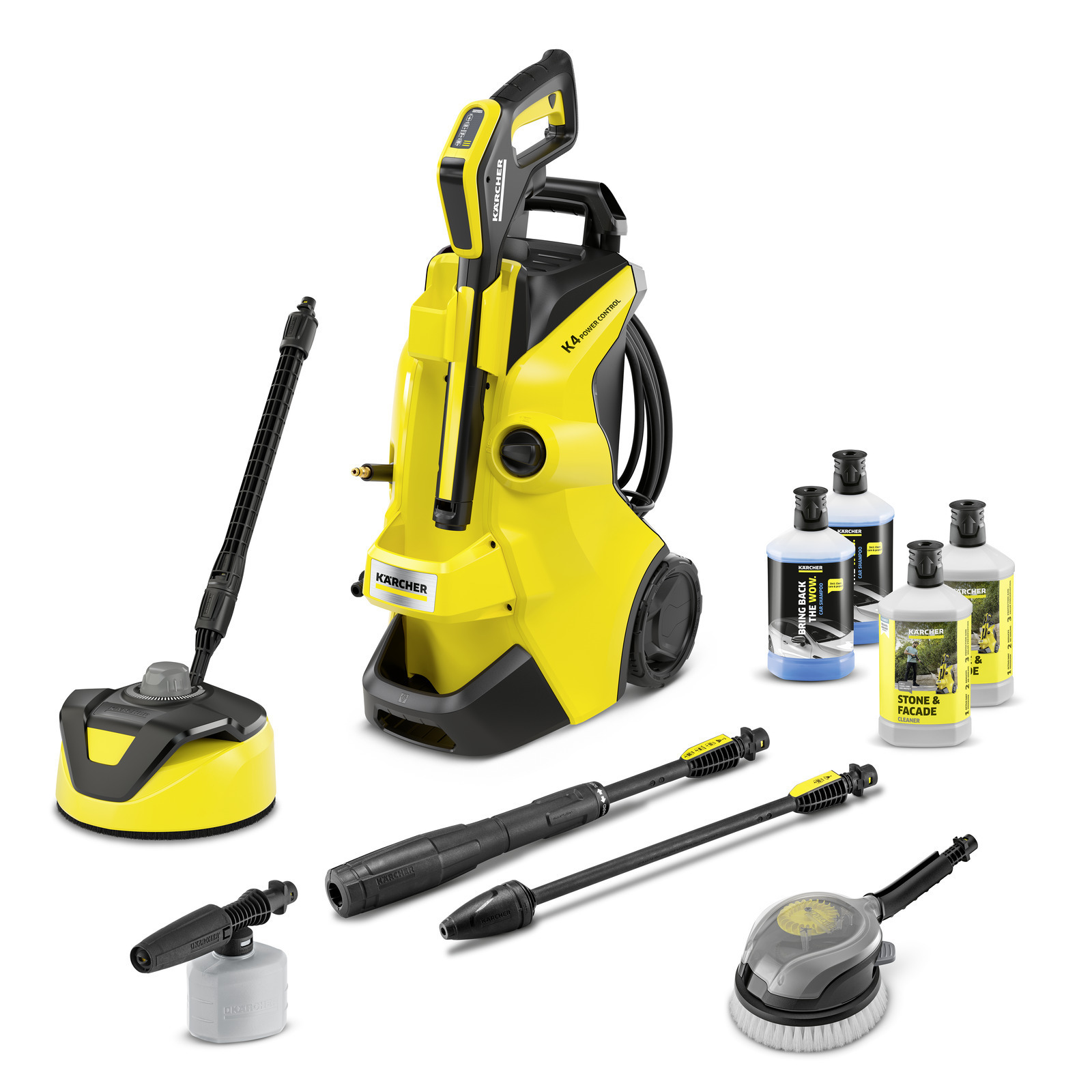 Karcher K 4 Power Control Car & Home Plus Pressure Washer Karcher K 4 Power Control Car & Home Plus Pressure Washer