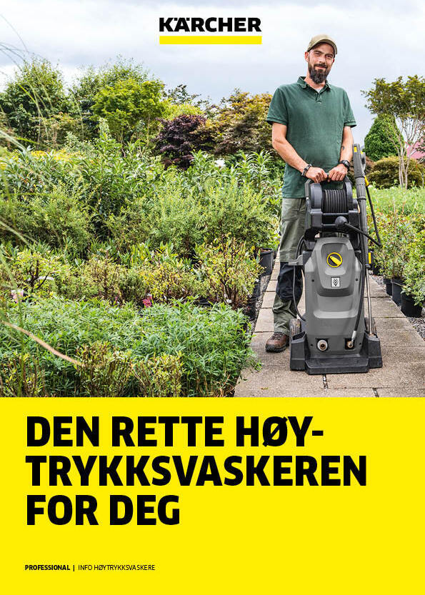 Kärcher Vinterkampanje Brosjyre