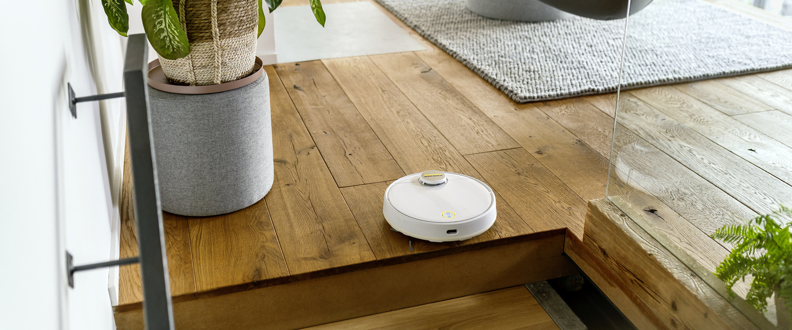Wisch- und Saugroboter Wisch- und Saugroboter
