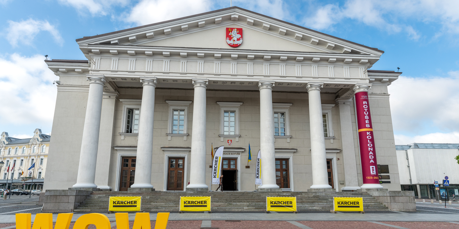 Rathaus - Vilnius, Litauen Rathaus - Vilnius, Litauen