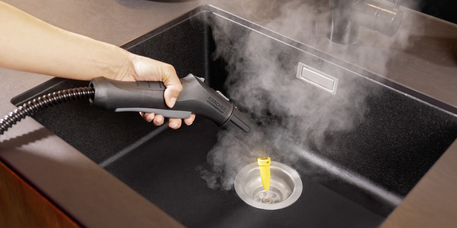 Съвети от Kärcher за почистване на канали