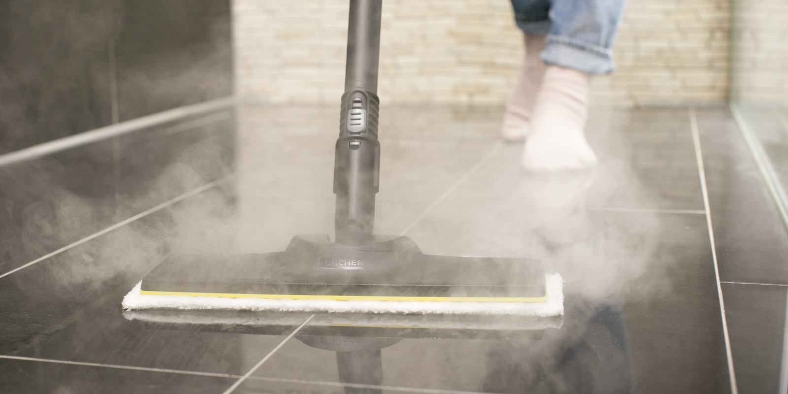 Съвети за почистване на плочки от Kärcher