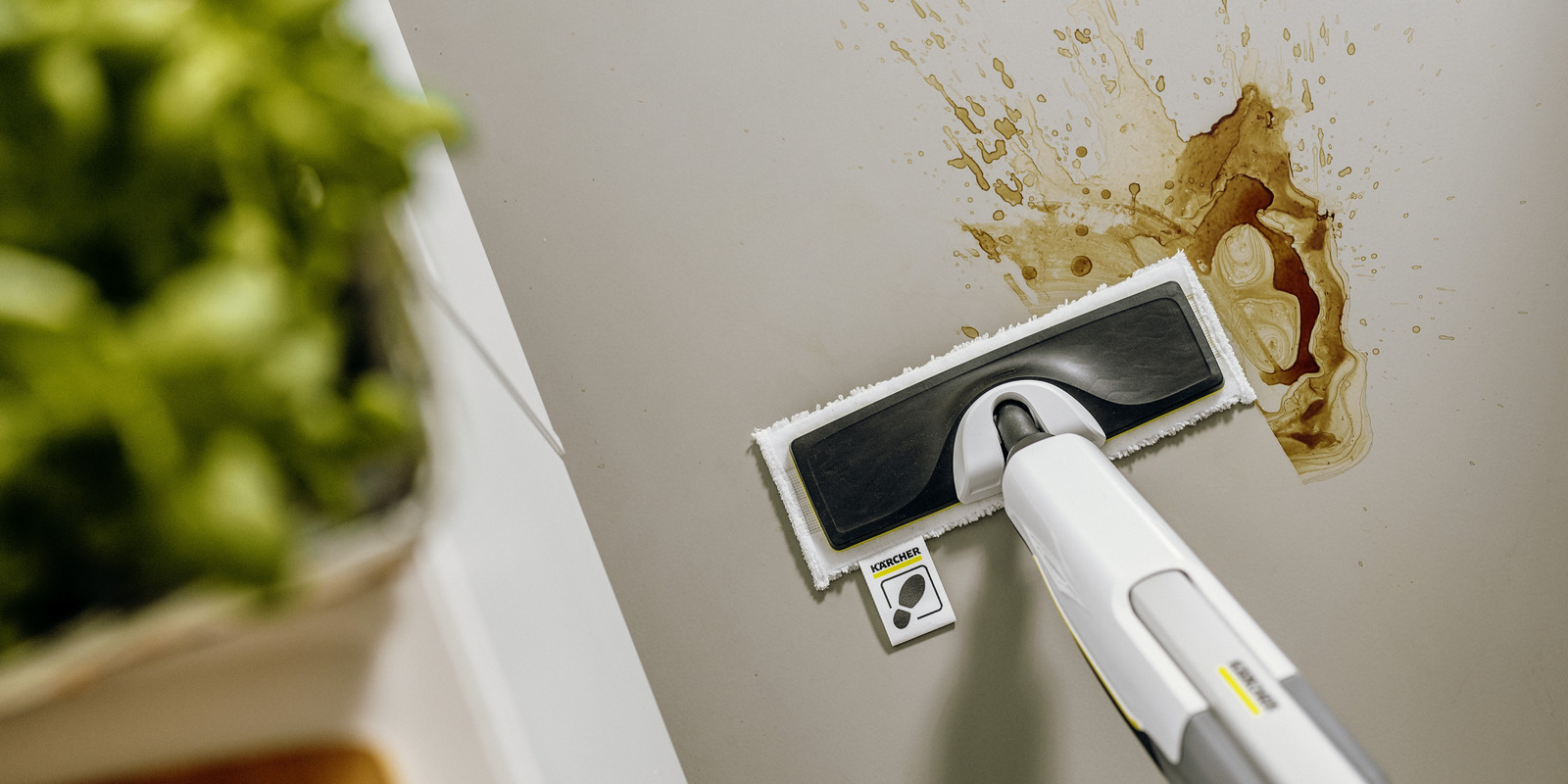 Съвети от Kärcher за почистване на PVC и линолеум