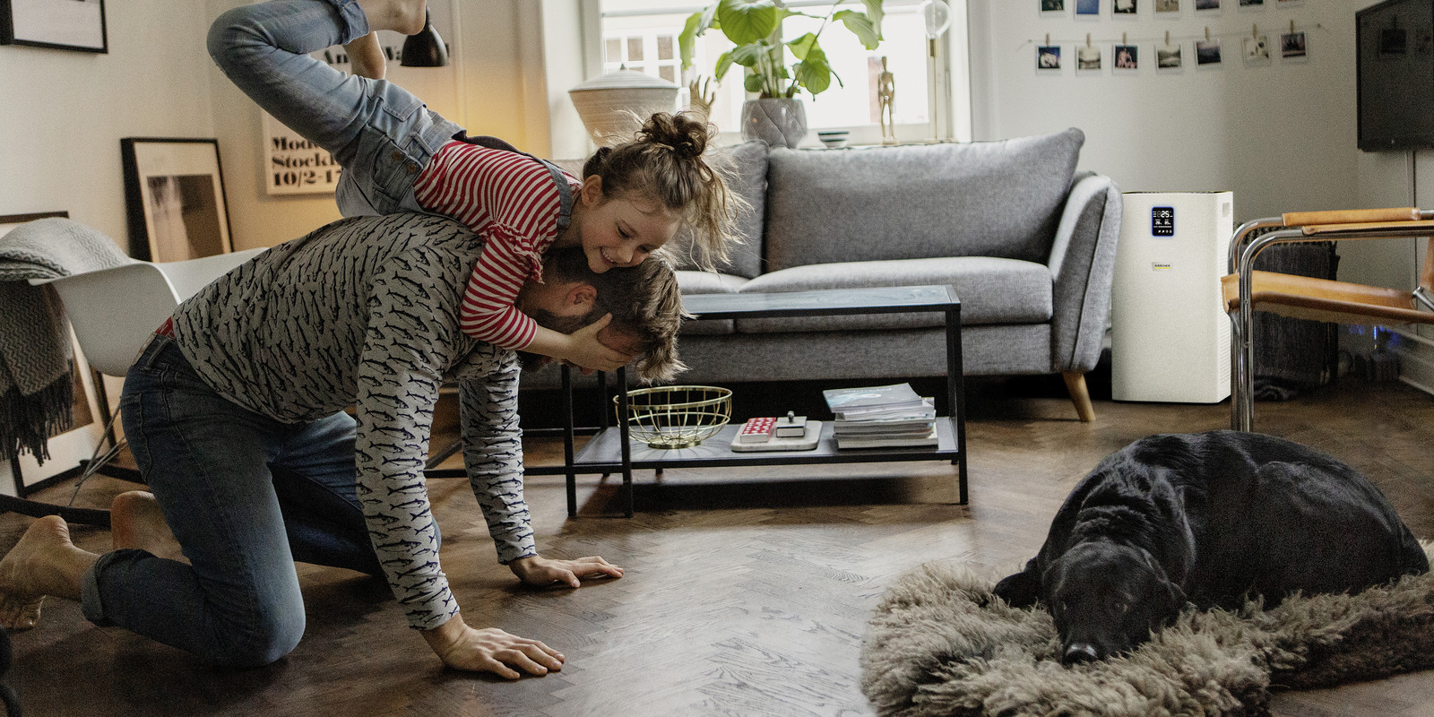 Съвети от Kärcher за почистване на дневна и спалня