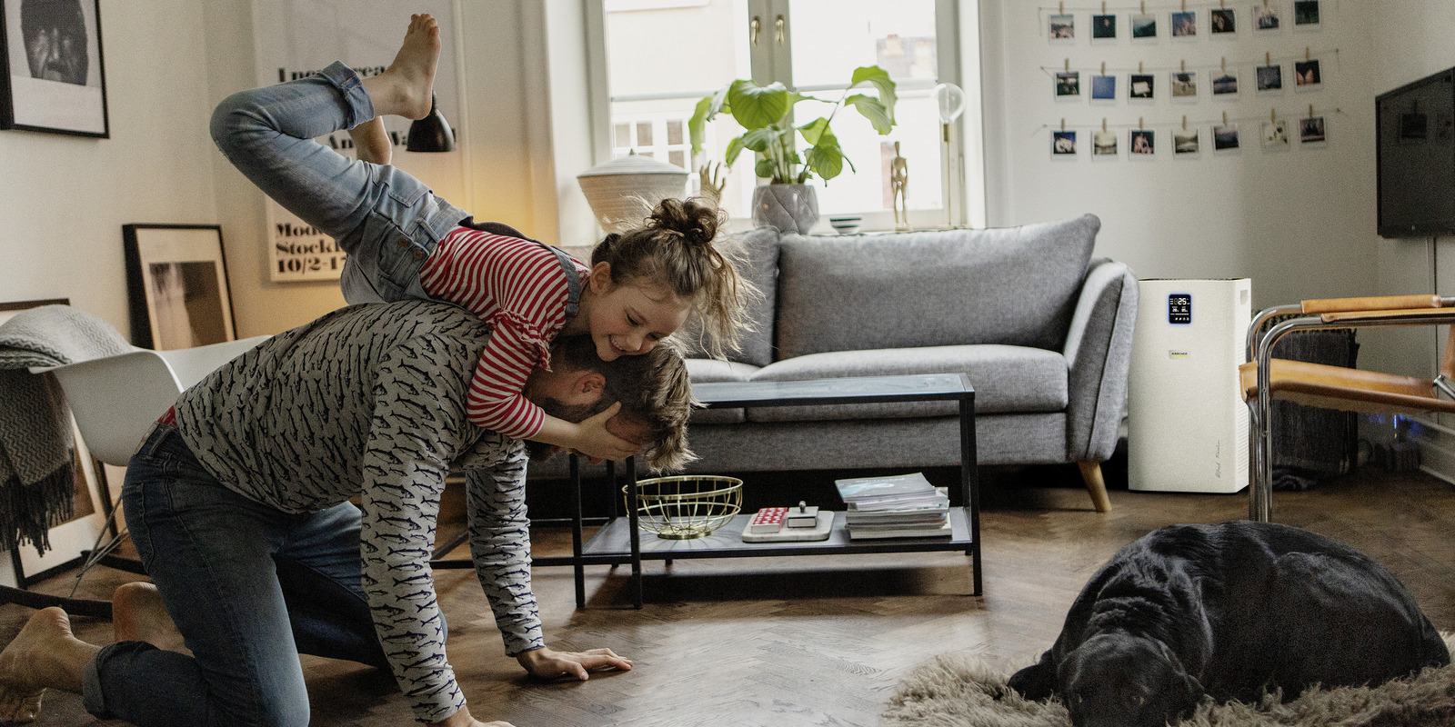 Wohnräume reinigen Wohnräume reinigen mit Kärcher Tipps