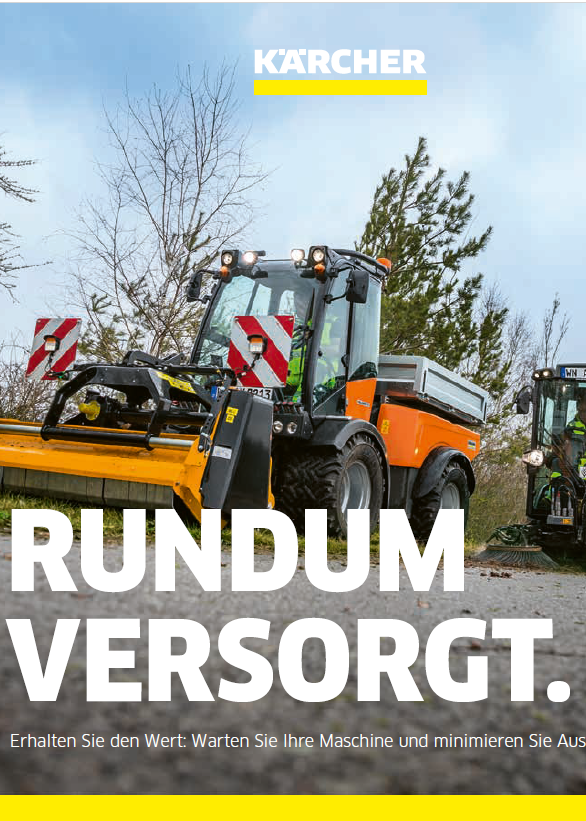 Kommunale Wartungspakete